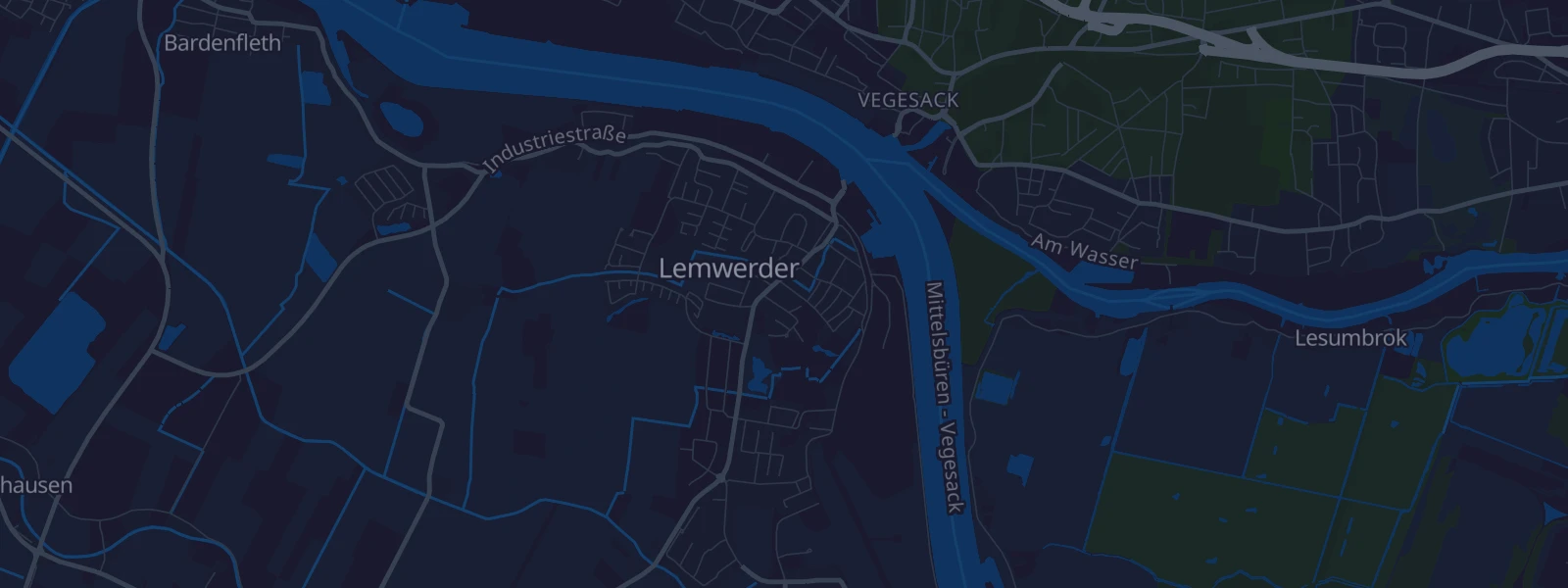 Karte von Lemwerder