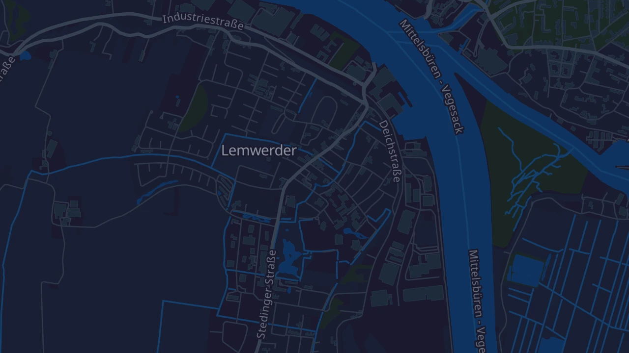 Karte von Lemwerder