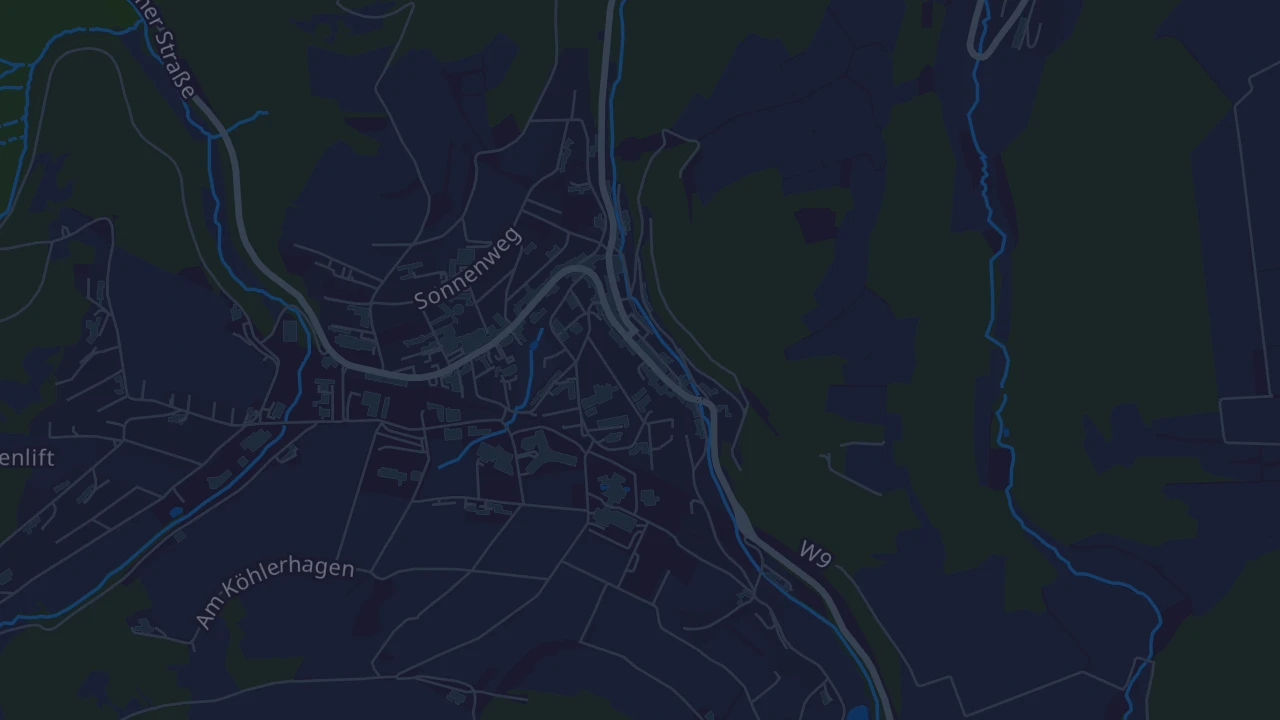 Karte von Willingen (Upland)