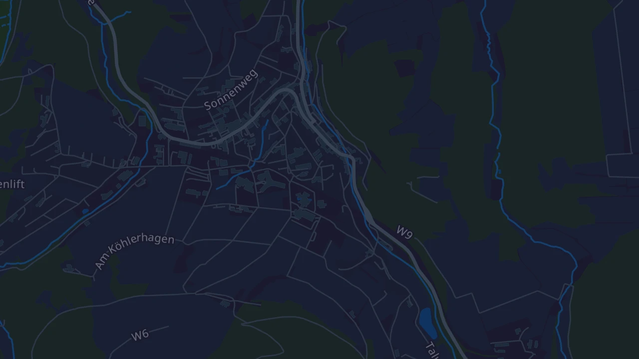 Karte von Willingen (Upland)