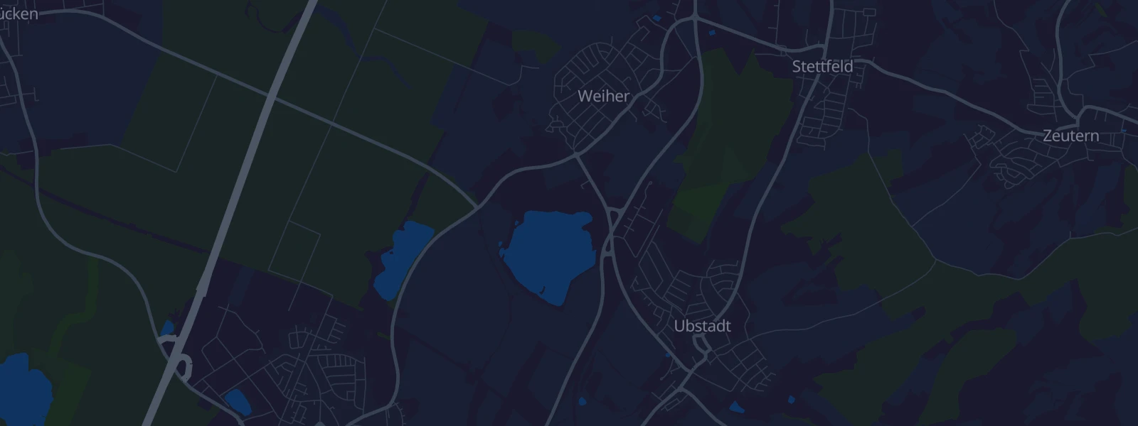 Karte von Ubstadt