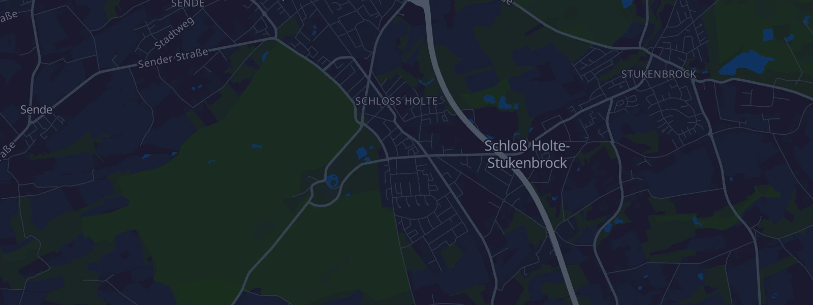 Karte von Schloß Holte-Stukenbrock