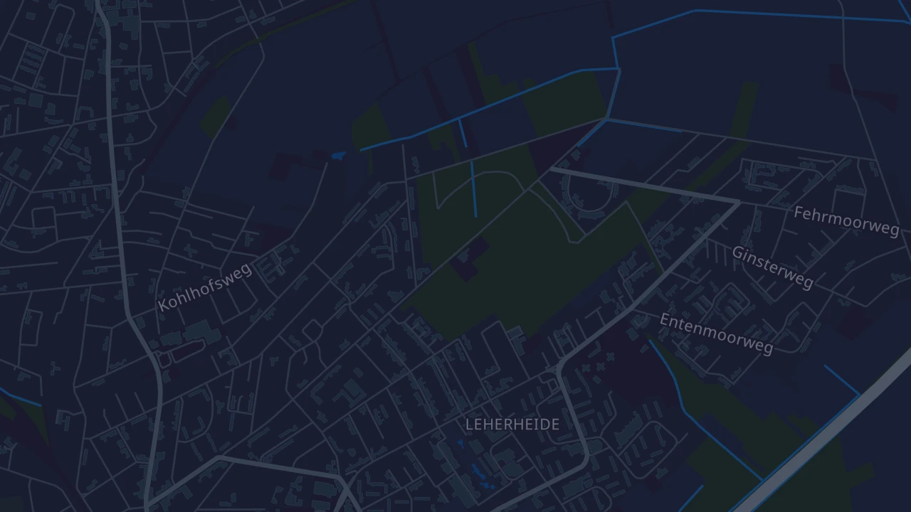 Karte von Bremerhaven