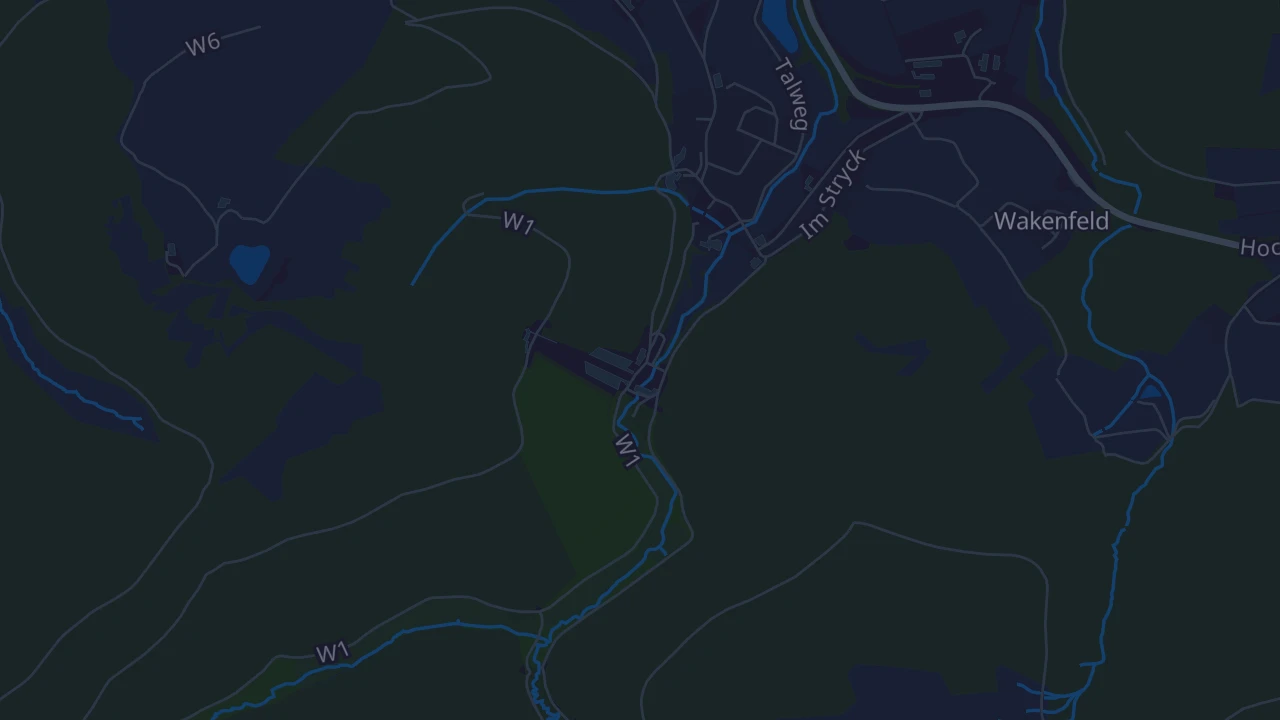 Karte von Willingen (Upland) - Willingen