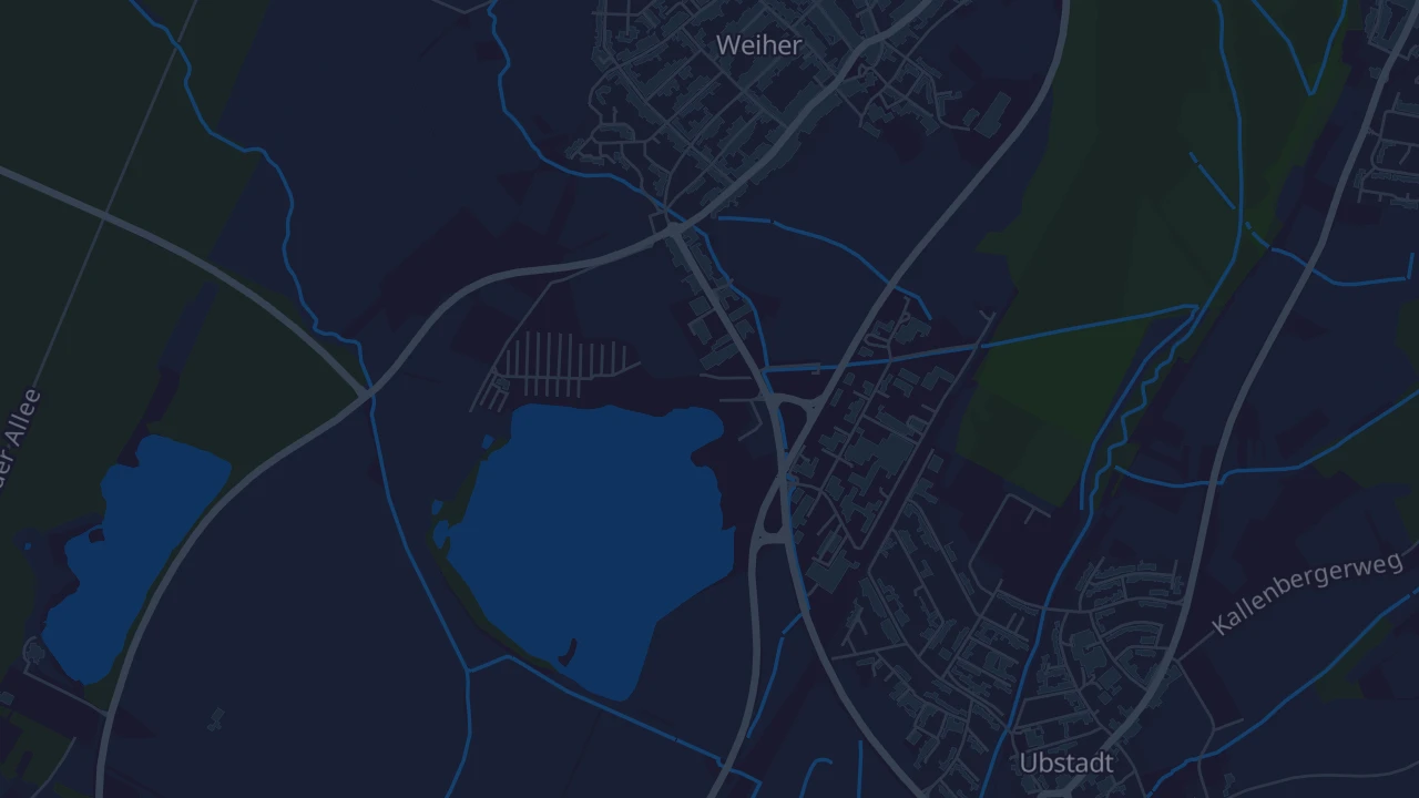 Karte von Ubstadt-Weiher