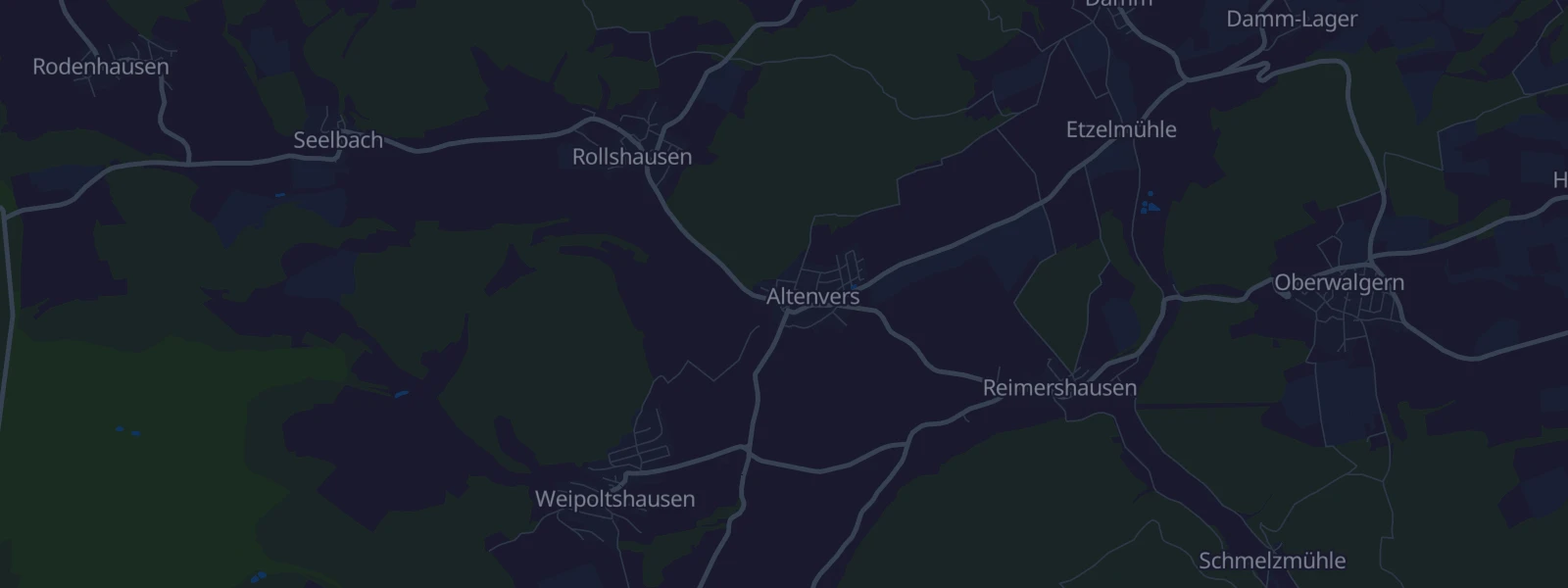 Karte von Altenvers