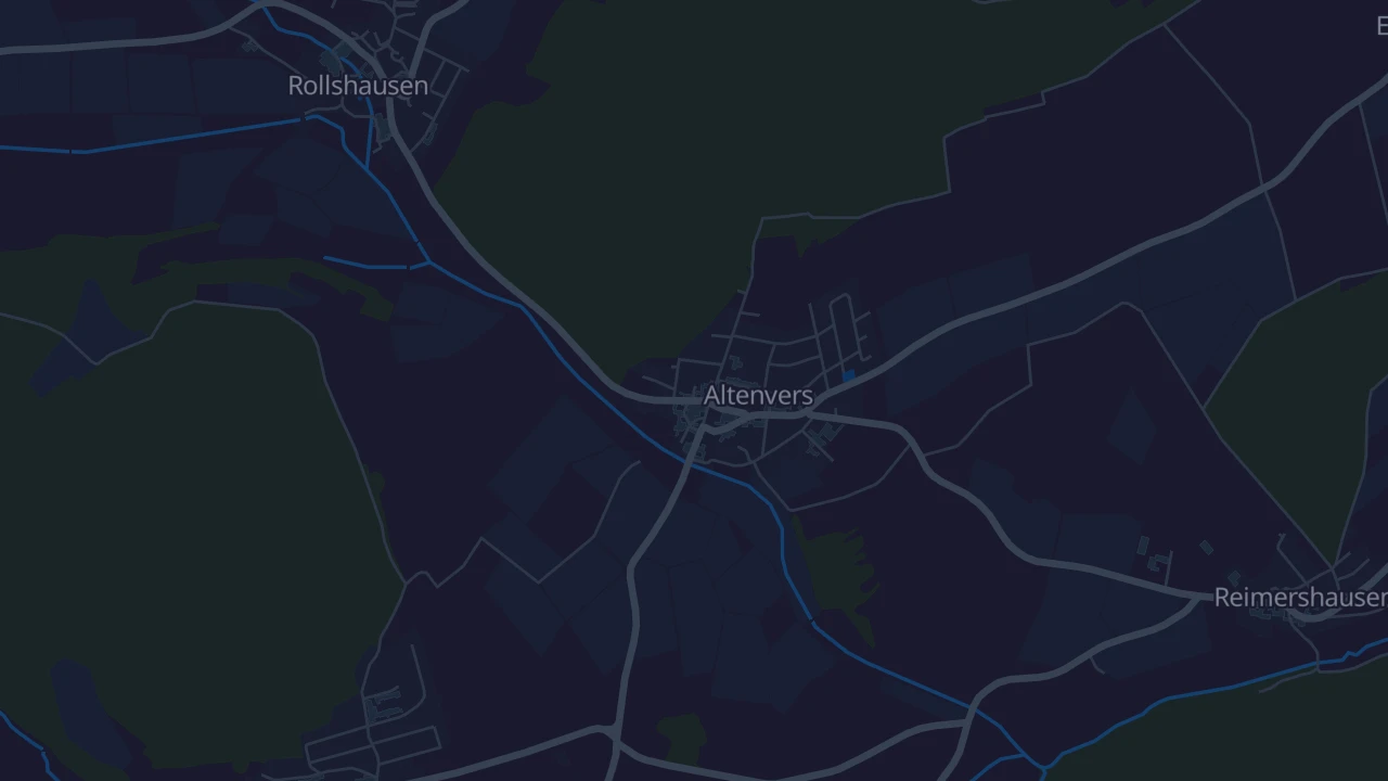 Karte von Altenvers