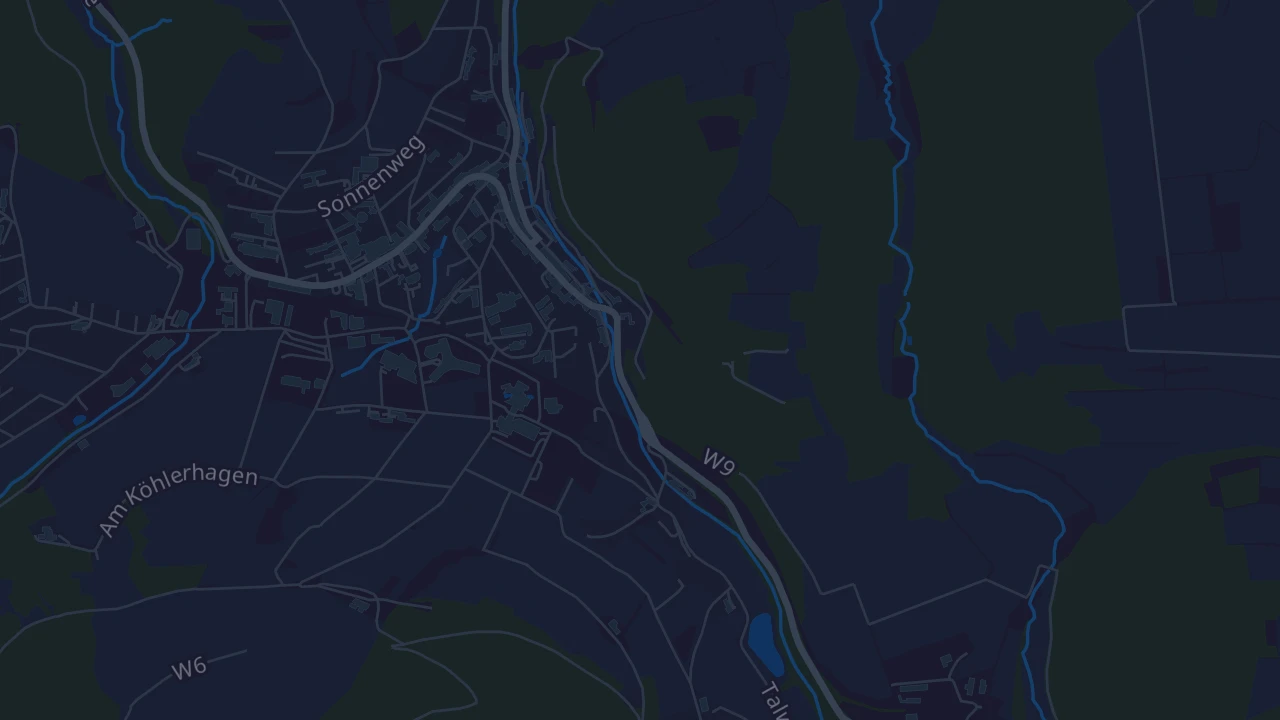 Karte von Willingen (Upland)