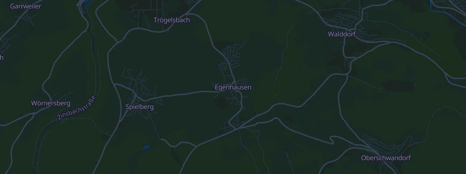 Karte von Egenhausen
