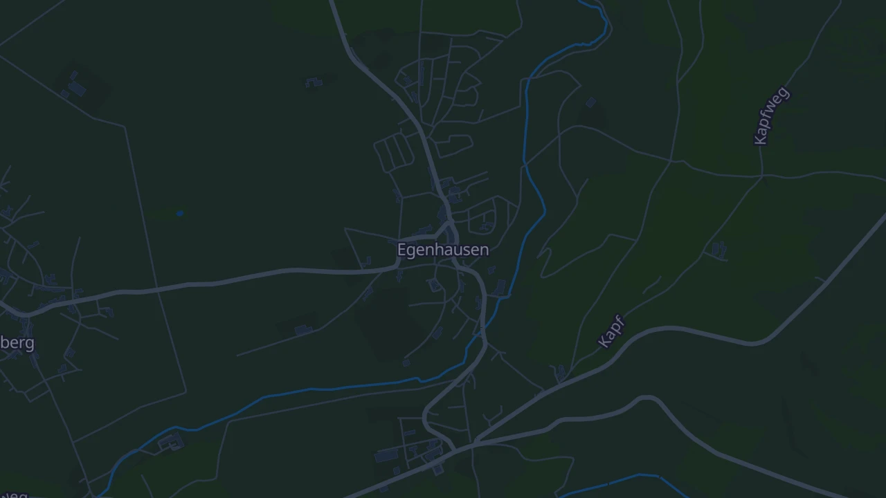 Karte von Egenhausen