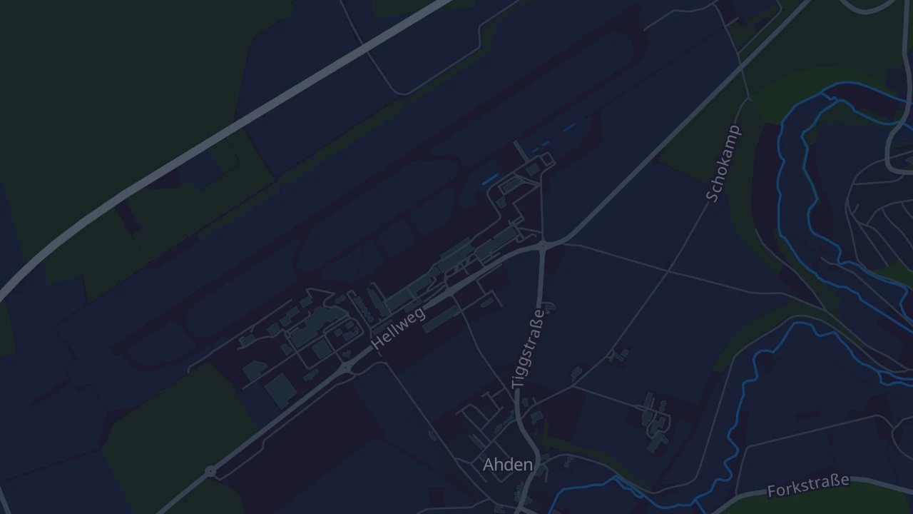 Karte von Büren