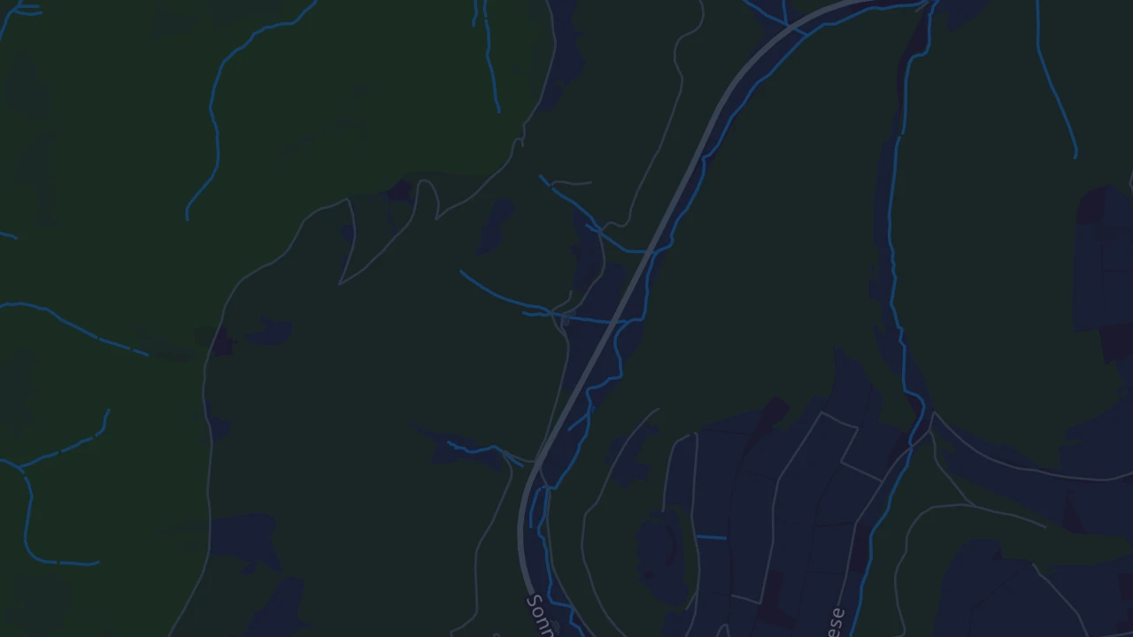 Karte von Willingen (Upland)