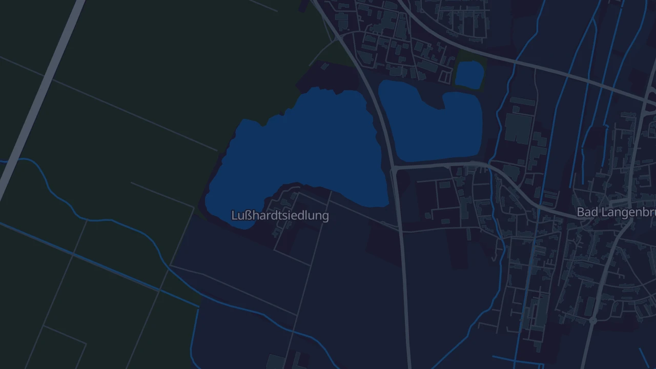 Karte von Bad Schönborn