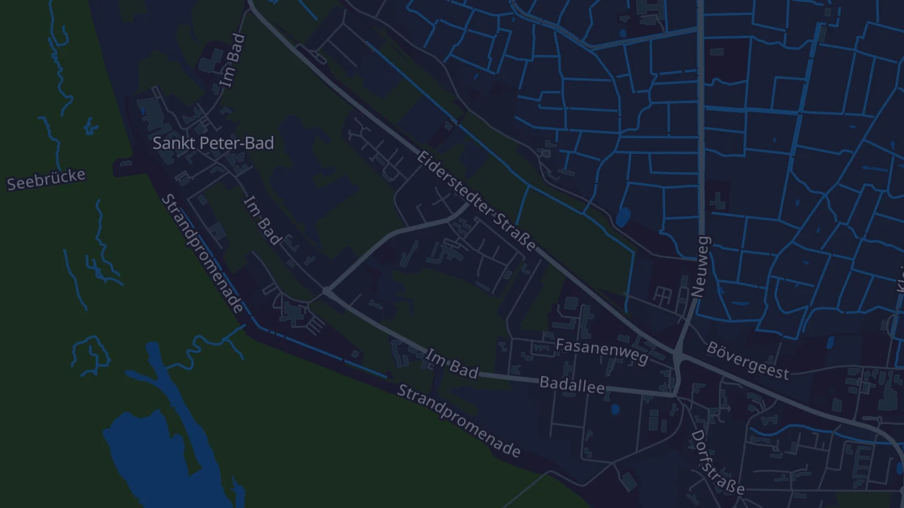 Karte von Sankt Peter-Ording