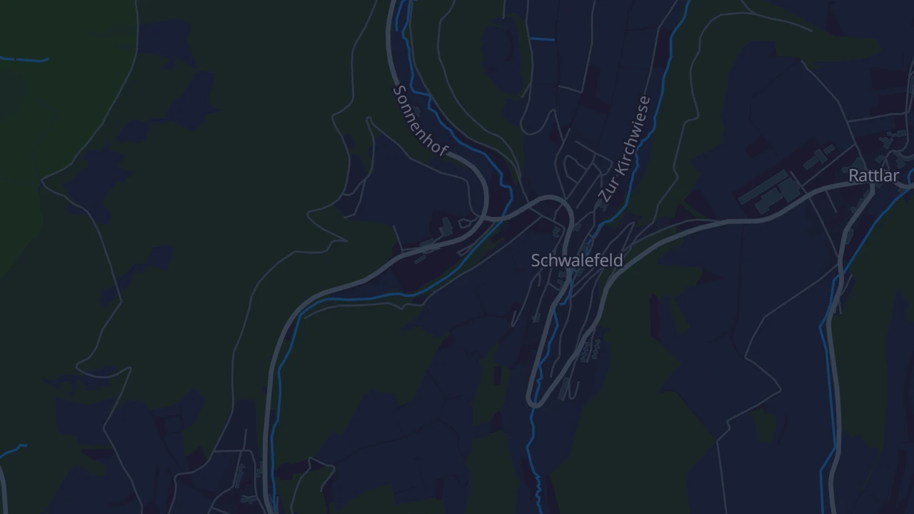 Karte von Willingen (Upland)