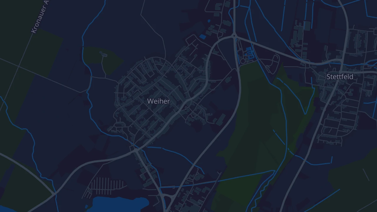 Karte von Ubstadt-Weiher