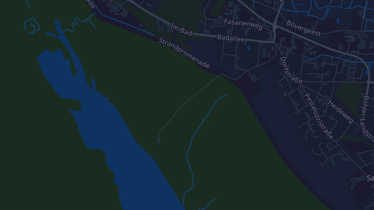 Karte von Sankt Peter-Ording