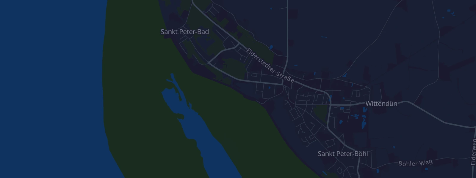 Karte von Sankt Peter-Ording