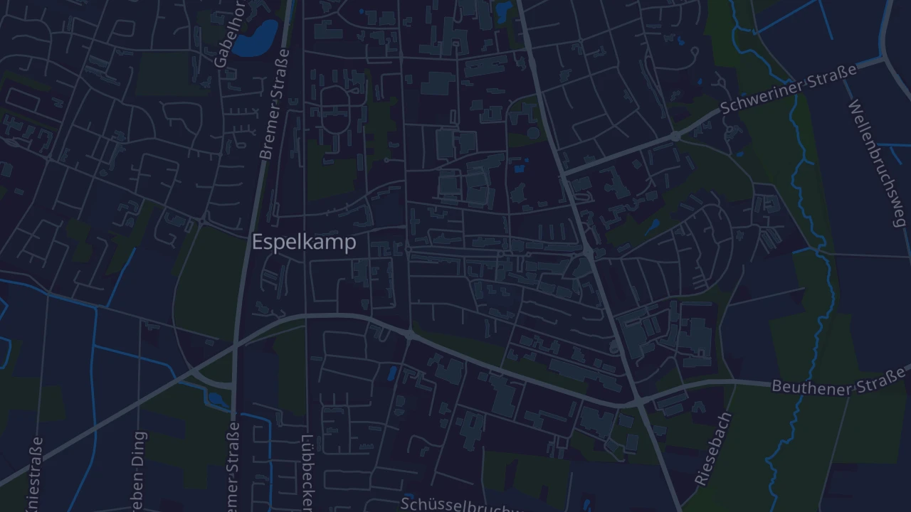 Karte von Espelkamp