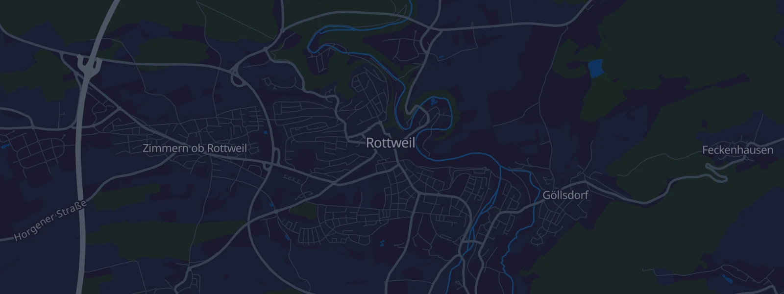 Karte von Rottweil