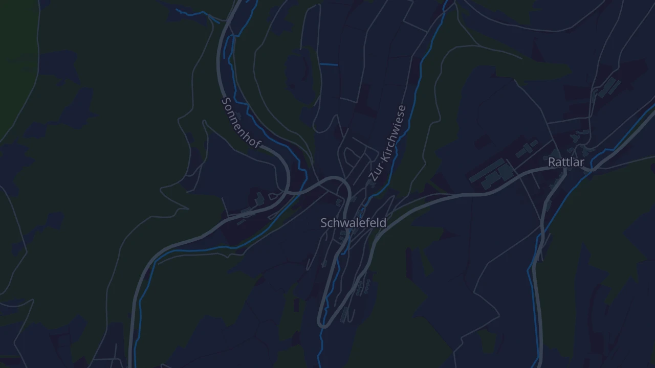 Karte von Willingen (Upland)