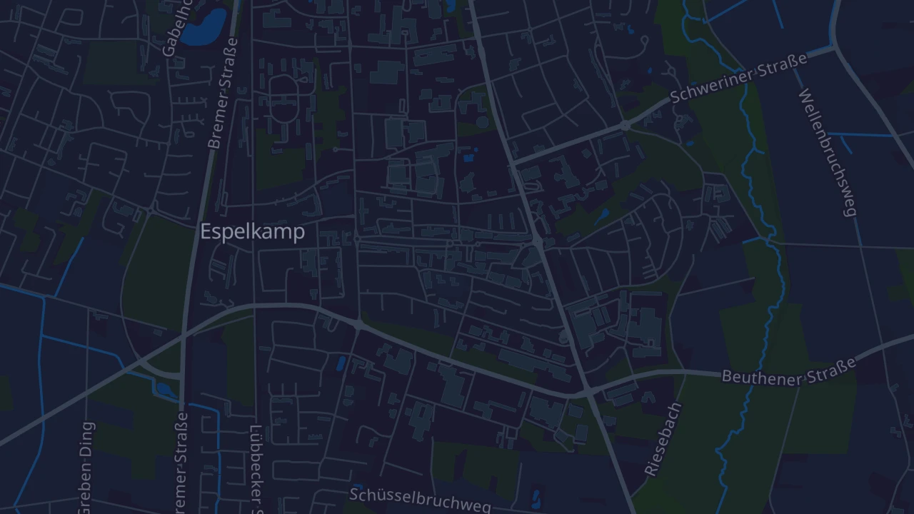 Karte von Espelkamp