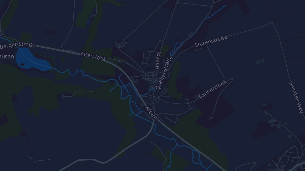 Karte von Büren