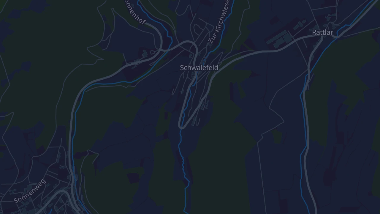 Karte von Willingen (Upland)