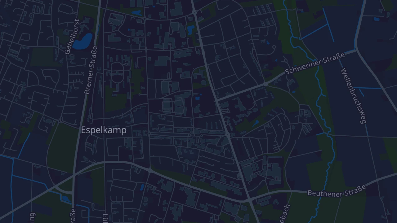 Karte von Espelkamp