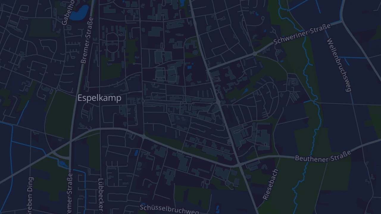 Karte von Espelkamp