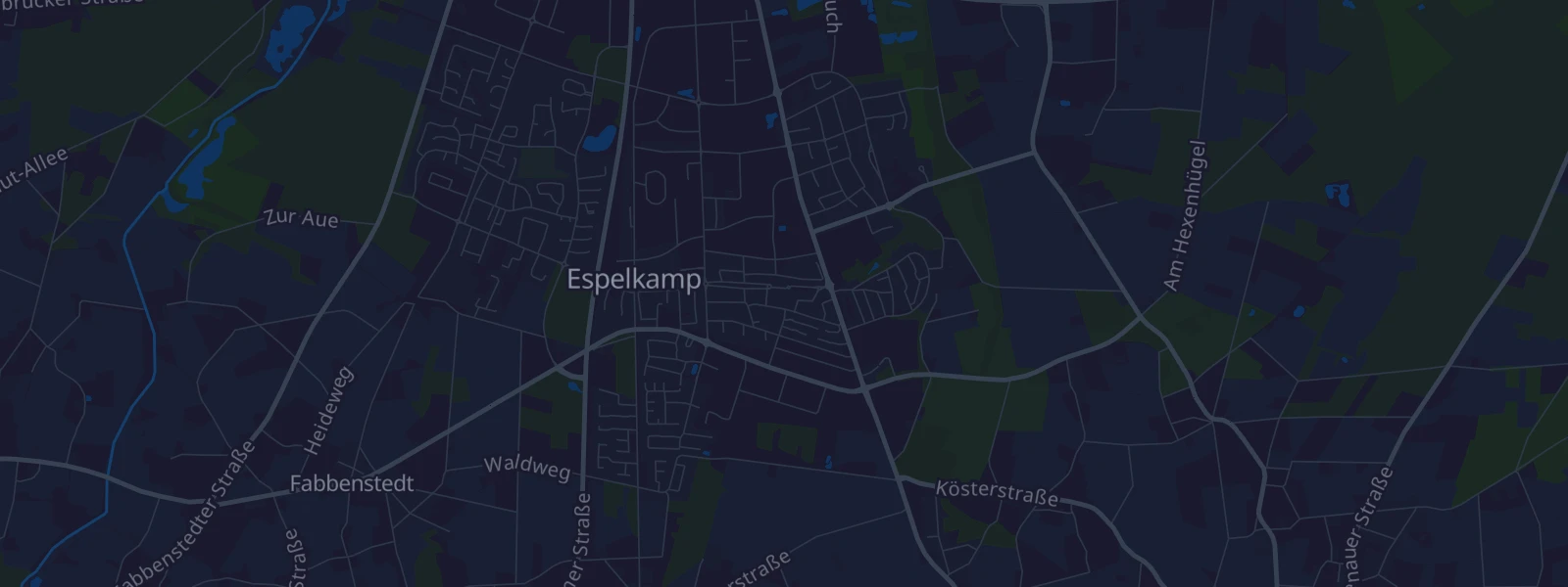 Karte von Espelkamp