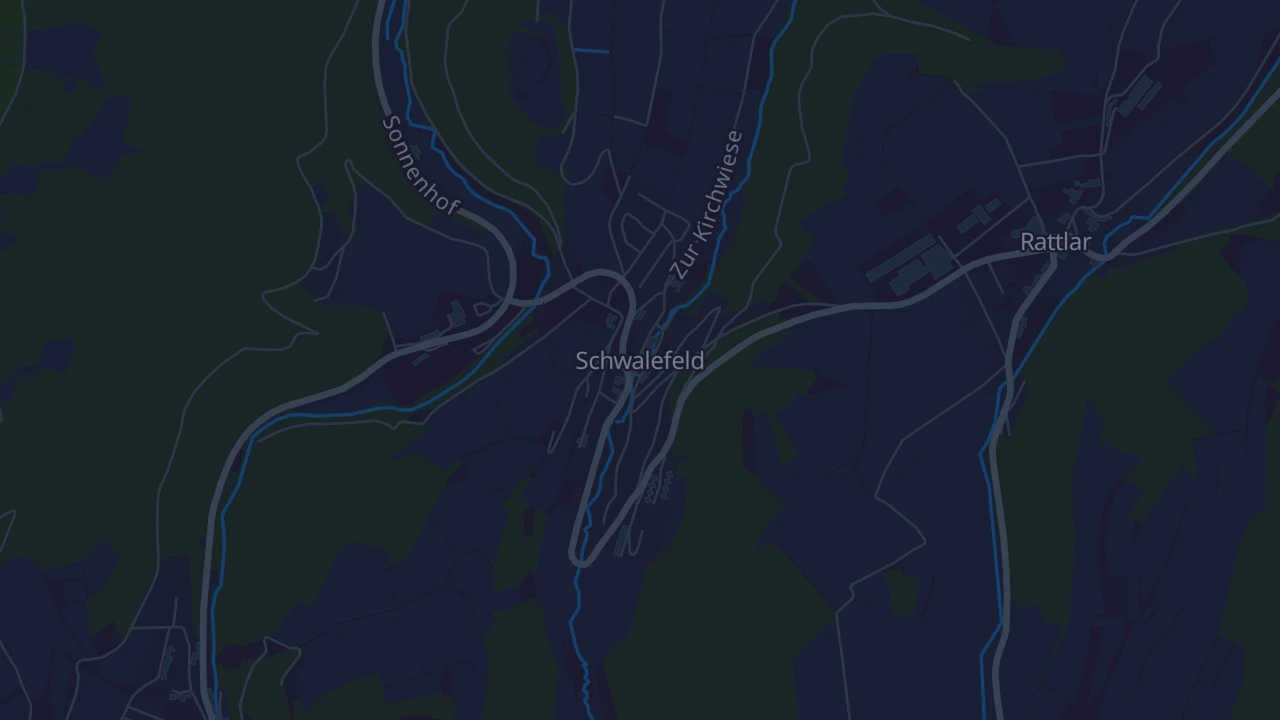 Karte von Willingen (Upland) - Schwalefeld