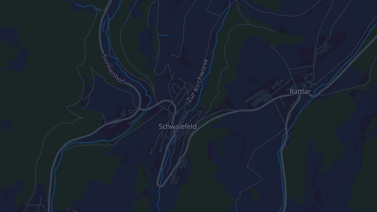 Karte von Willingen (Upland)