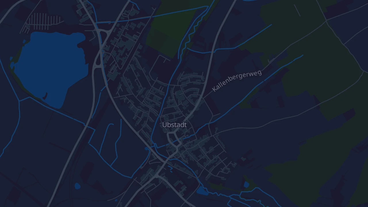 Karte von Ubstadt