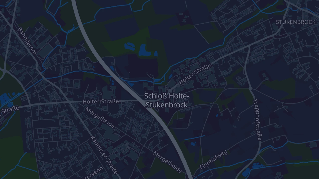 Karte von Schloß Holte-Stukenbrock