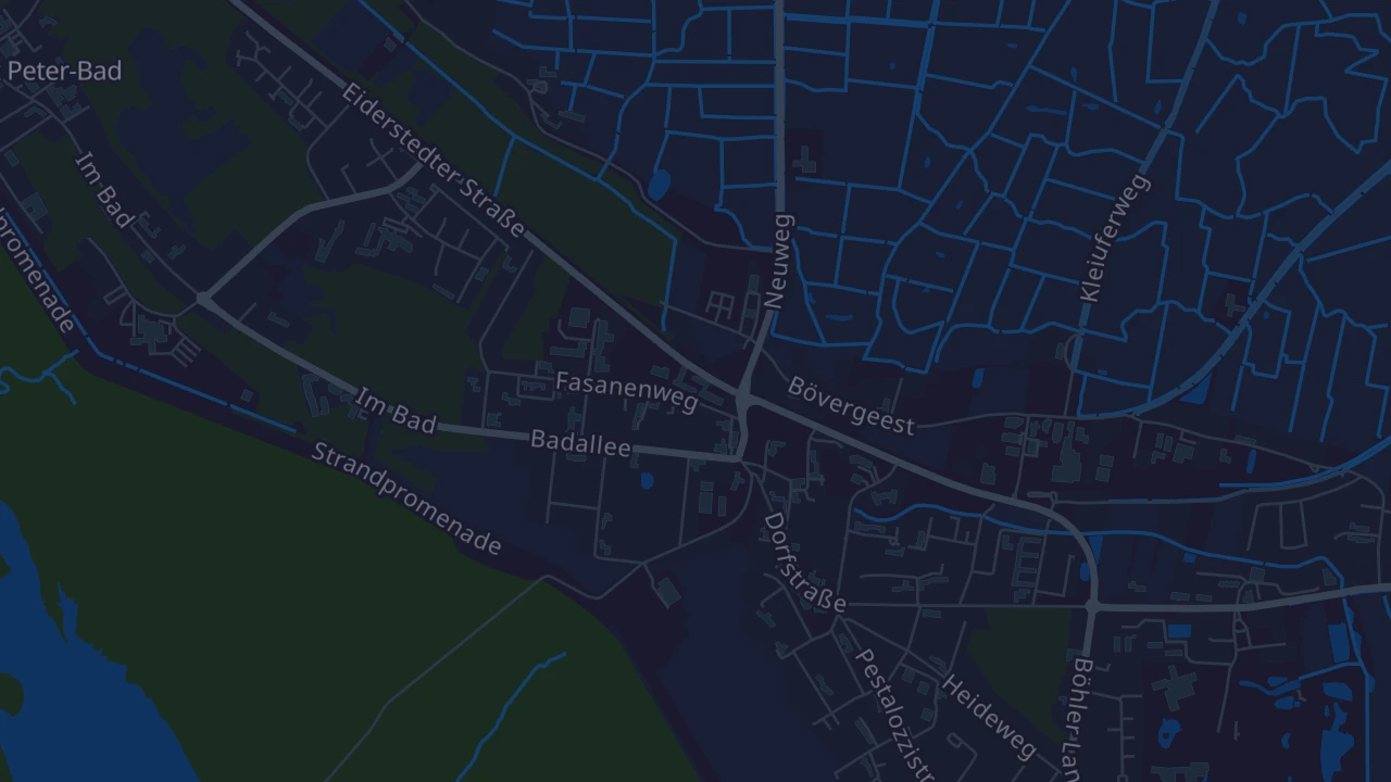 Karte von Sankt Peter-Ording
