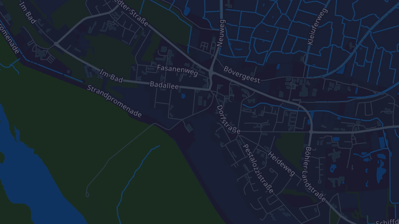 Karte von Sankt Peter-Ording