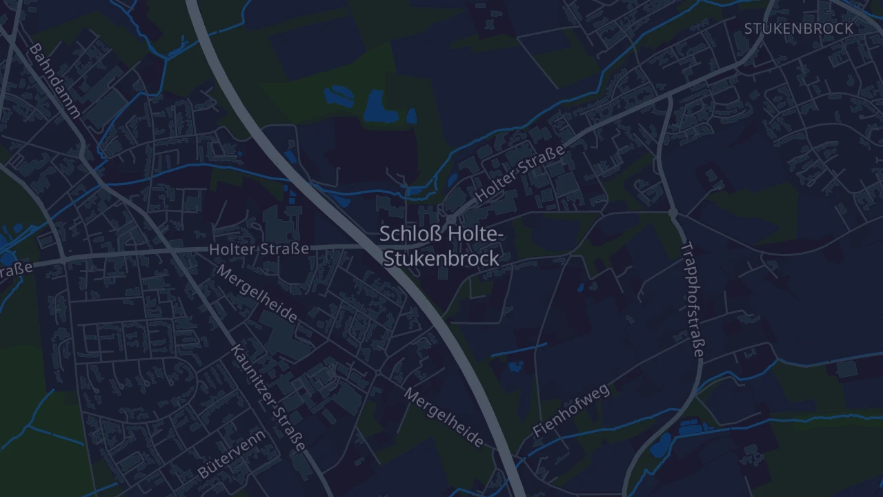 Karte von Schloß Holte-Stukenbrock