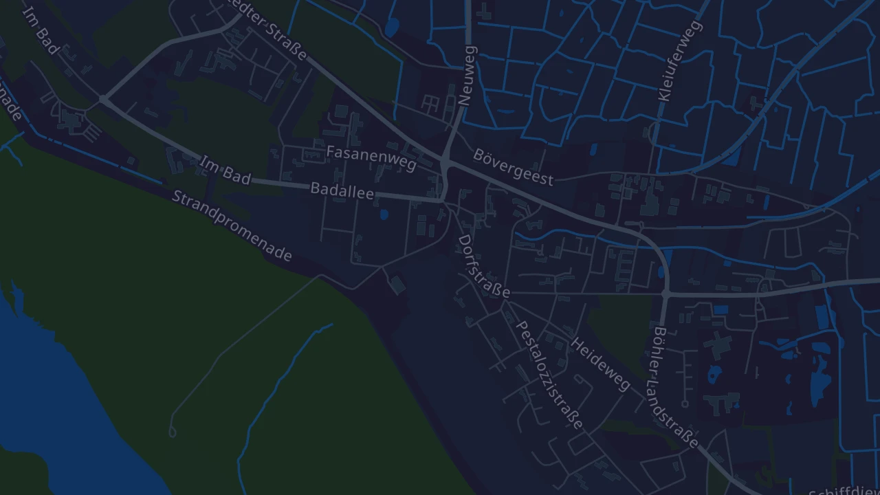 Karte von Sankt Peter-Ording