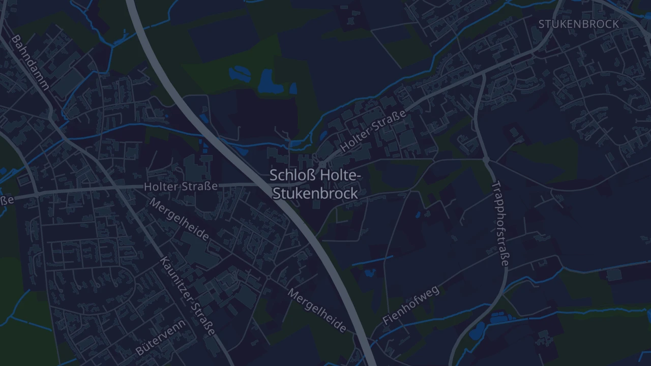 Karte von Schloß Holte-Stukenbrock