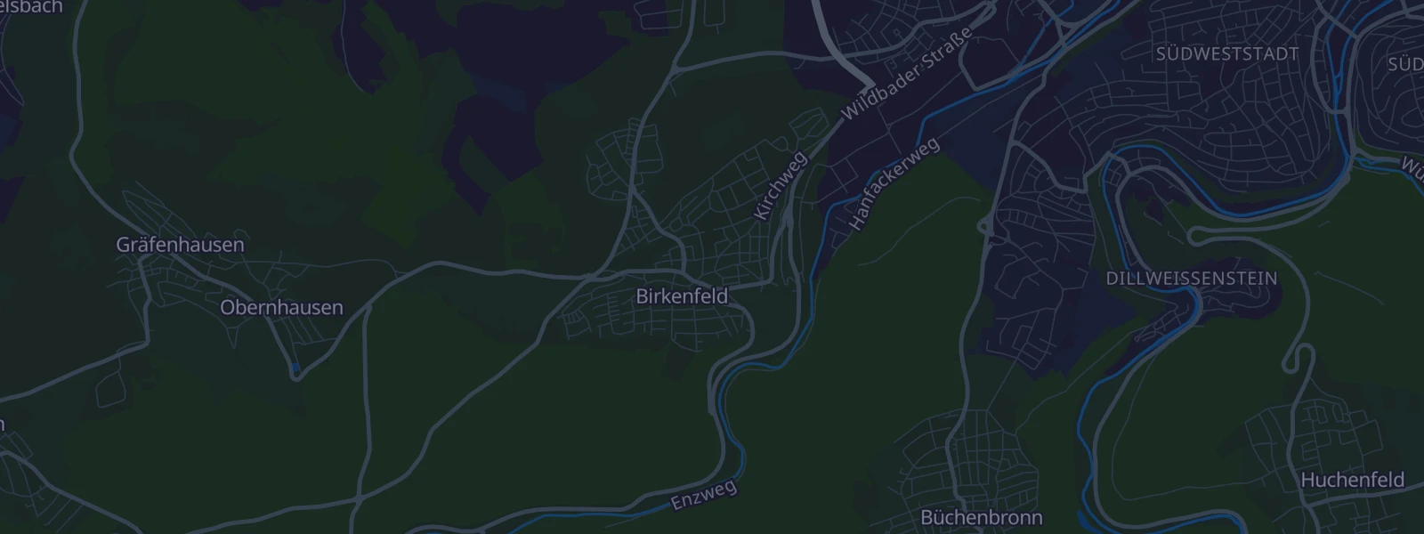 Karte von Birkenfeld