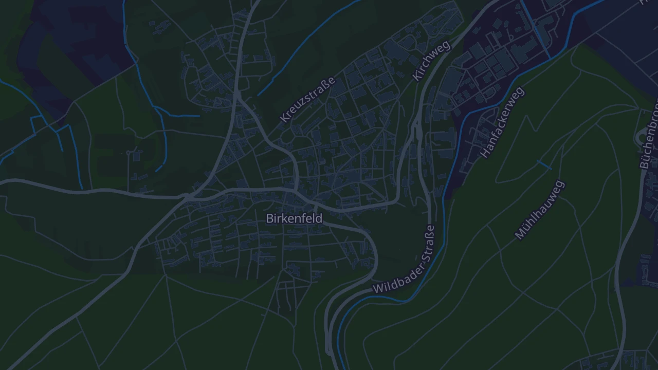 Karte von Birkenfeld
