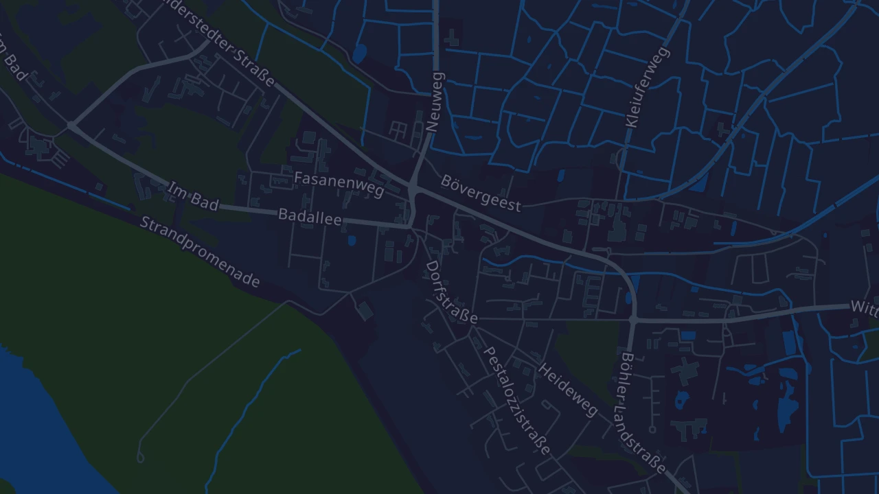 Karte von Sankt Peter-Ording