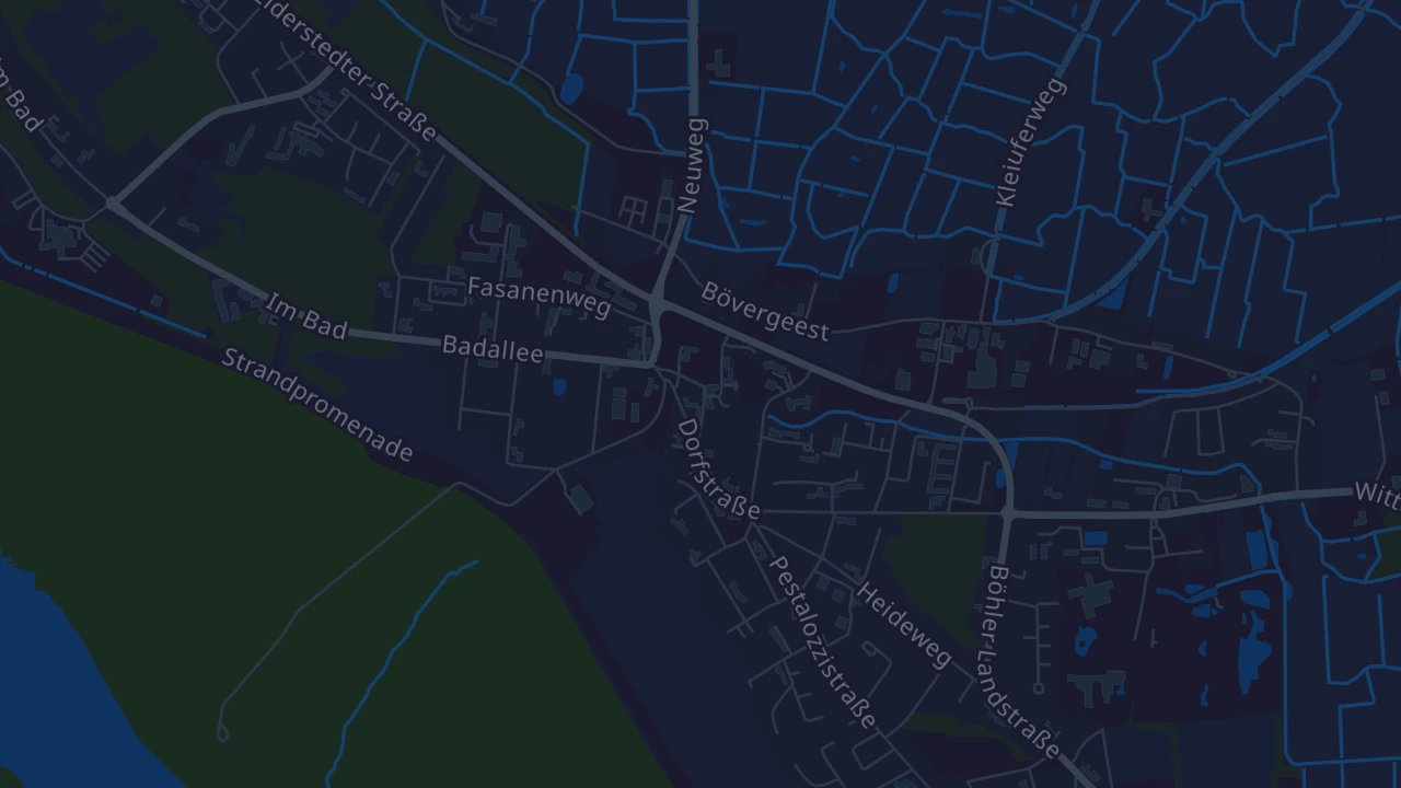 Karte von Sankt Peter-Ording