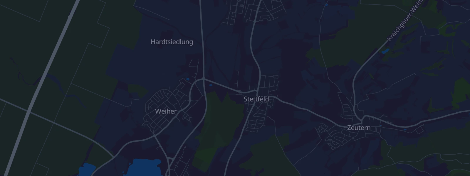 Karte von Stettfeld