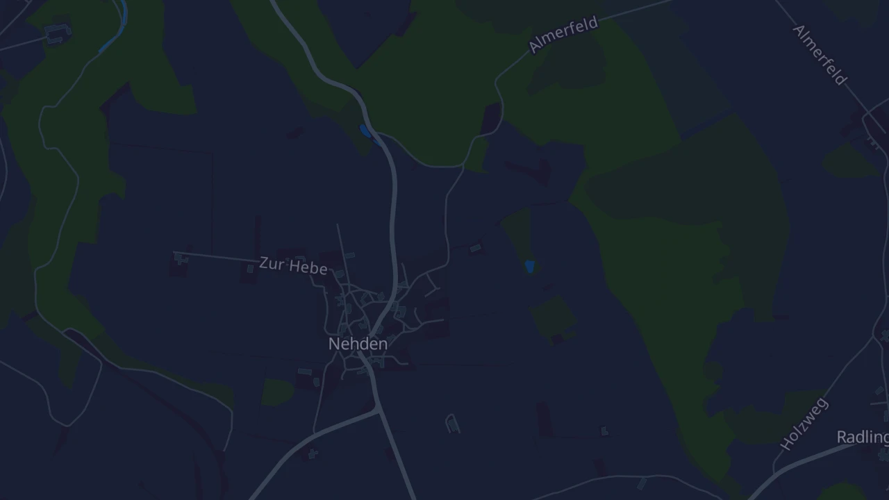 Karte von Brilon