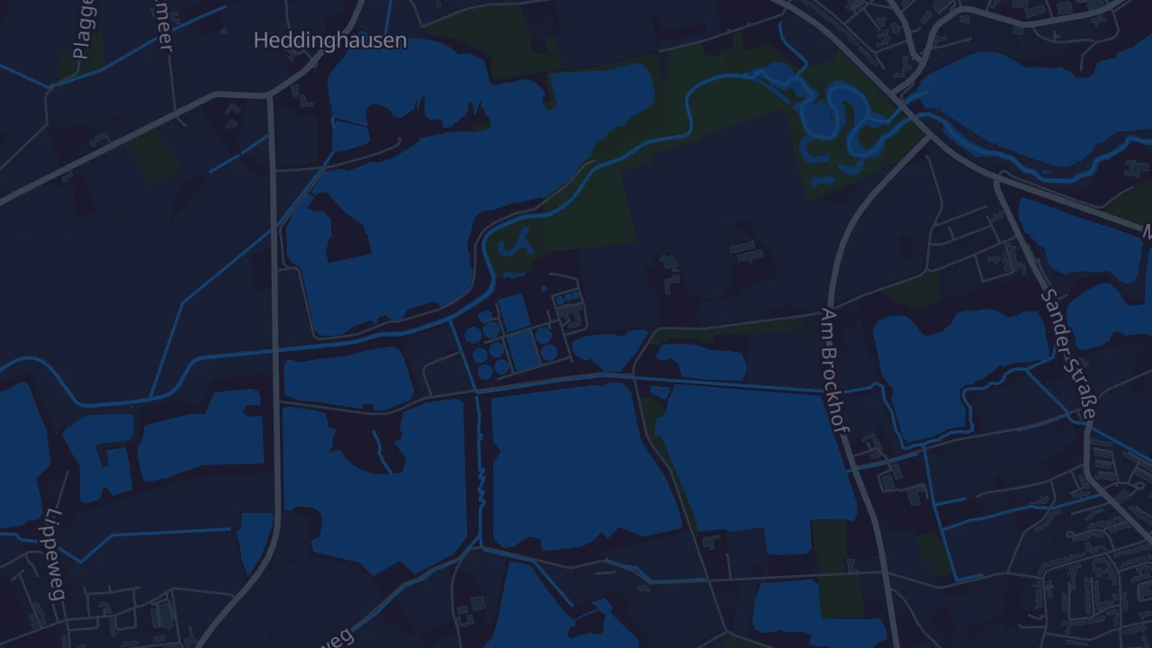 Karte von Paderborn