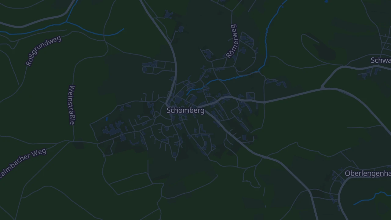 Karte von Schömberg