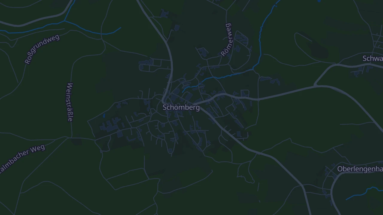Karte von Schömberg