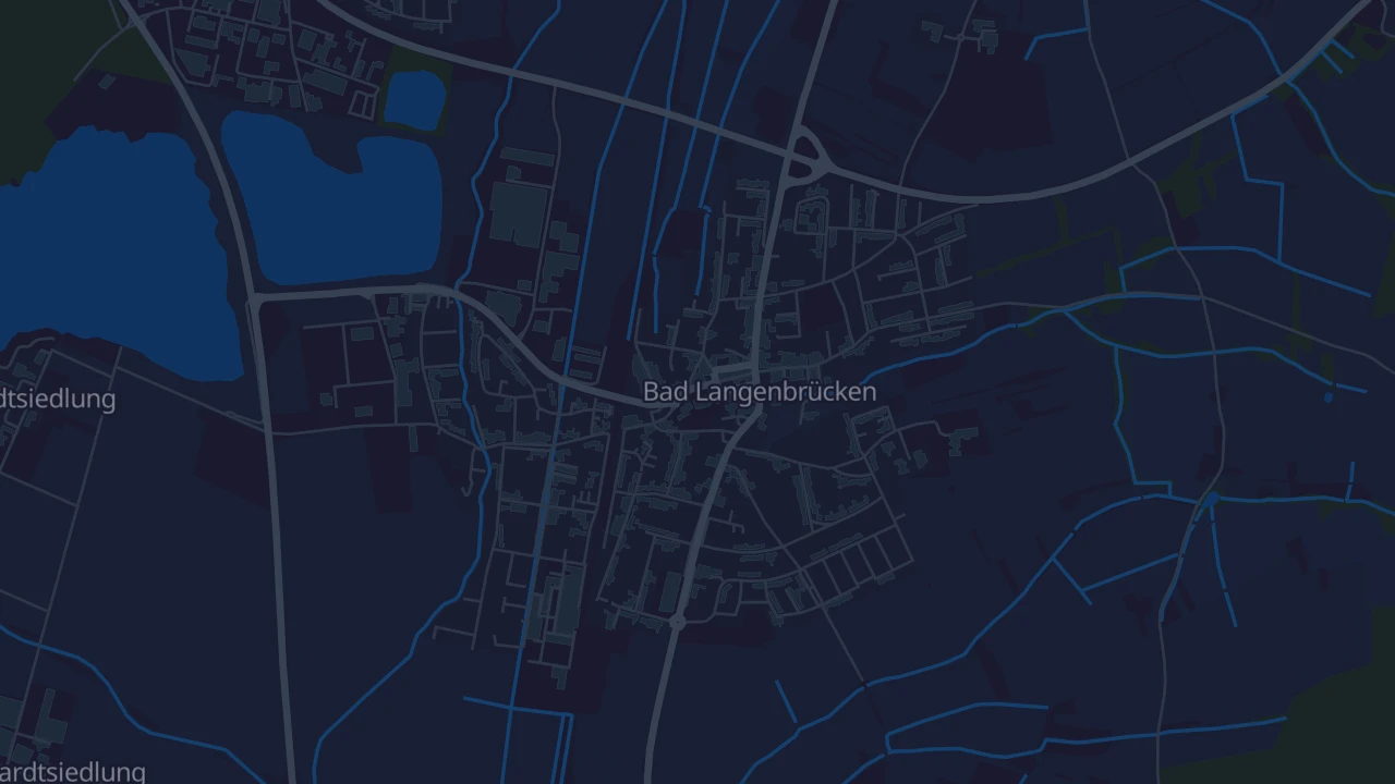 Karte von Bad Schönborn